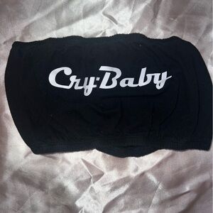 Cry baby Tube Top